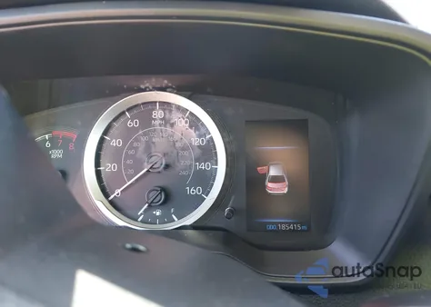 2020 Toyota Corolla Le from USA, damaged, VIN 5YFEPRAE0LP092334